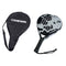 New Professional Carbon Fiber Padel Tennis Racket Soft Face Paddle Tennis Racquet with Bag Cover