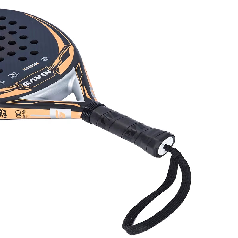 Professional Paddle Tennis Racket 3K Carbon Racket High Quality New Arrival