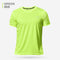 2024 Polyester Gym Shirt Sport T Shirt Men Short Sleeve Running Shirt Men Workout Training Tees Fitness Top Sport T-Shirt
