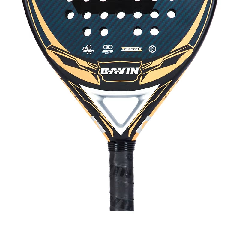 Professional Paddle Tennis Racket 3K Carbon Racket High Quality New Arrival