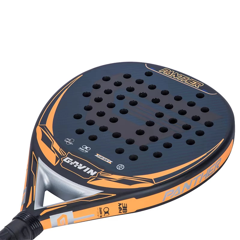 Professional Paddle Tennis Racket 3K Carbon Racket High Quality New Arrival
