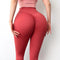 Leggings Women Pants Yoga Pants Tights Seamless Solid Color Pants for Women High Waist High Elastic Women'S Sports Pants