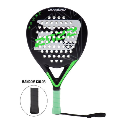 2022 Padel Racket Pro Tennis Padel Paddle Racket Full Carbon Diamond Shape High Blance for Advanced Plays EVA SOFT Padel Balls