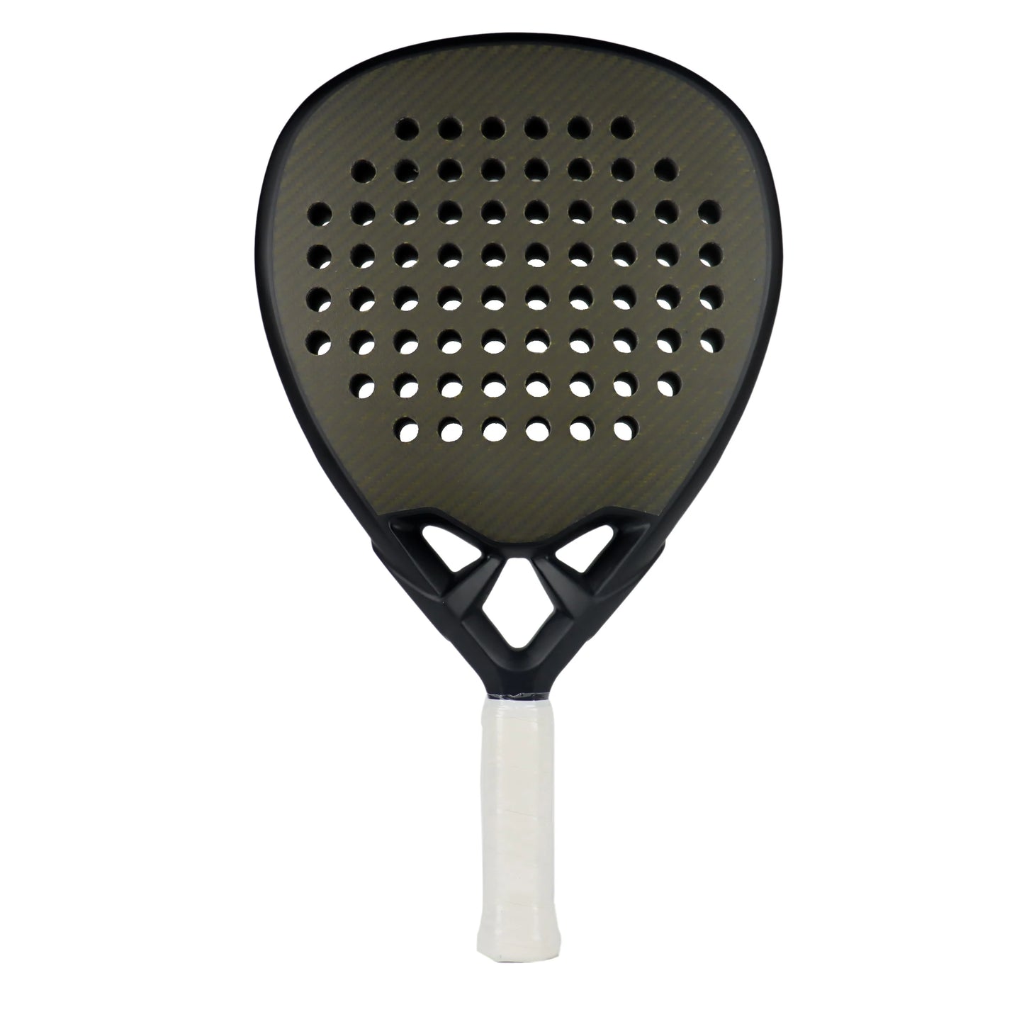 Professional 3/12/18K Carbon Padel Racket Tennis Paddle EVA SOFT 38Mm Tenis Padel Raquete Diamond Shape