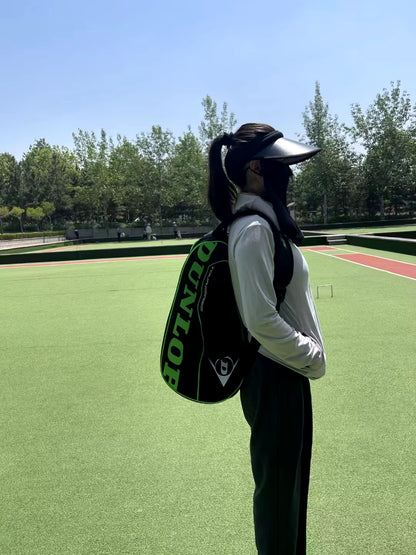 Padel Racket Tennis Backpack Fiber Beach Tennis Handbag 6-8 Racket Storage Bag